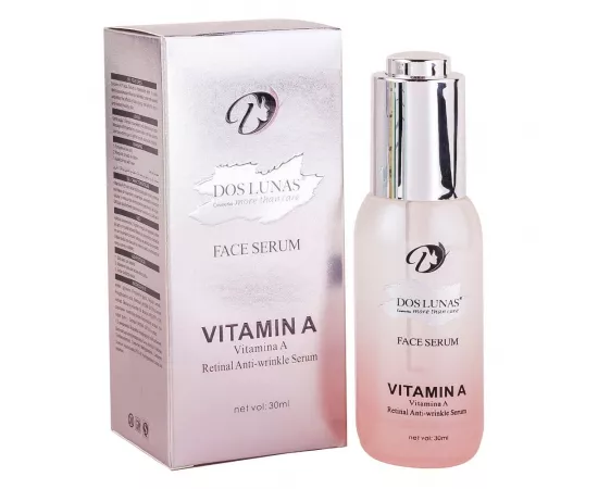 Dos Lunas Vitamin A Retinal Anti-wrinkle Face Serum 30 ml